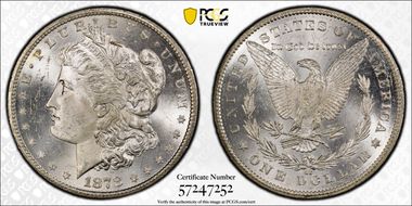 1878-CC $1 MS64