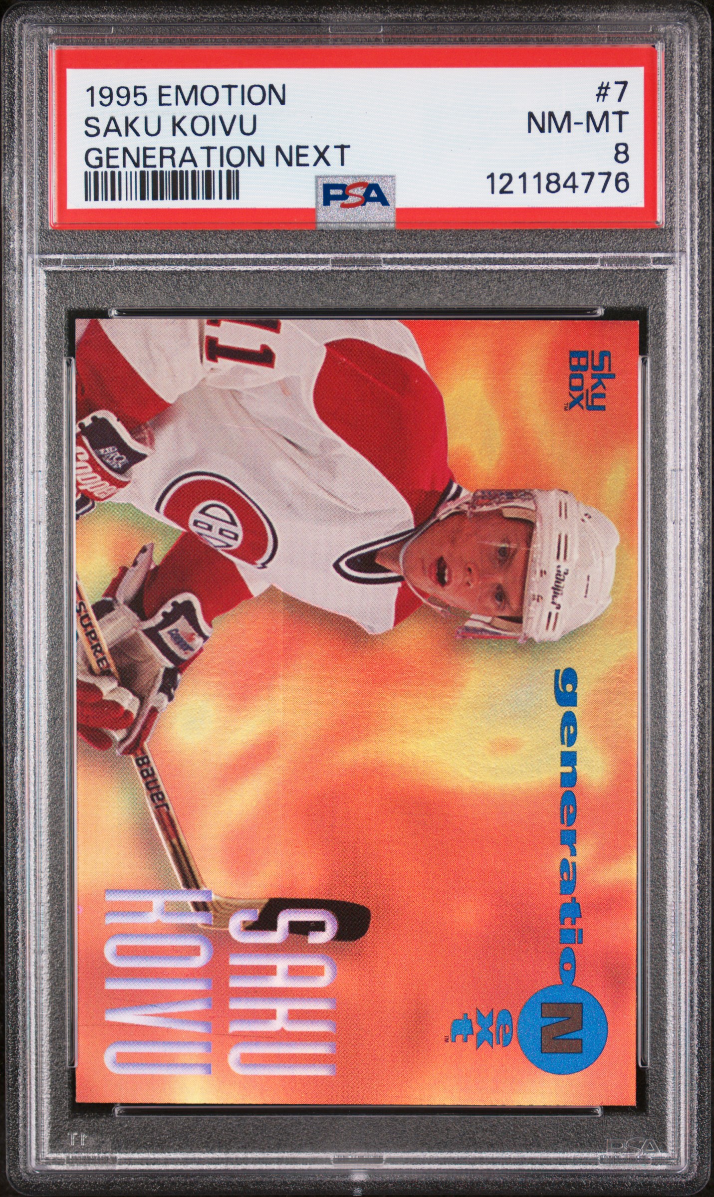 Jay Stephens PC's 1995 Emotion Generation Next Saku Koivu