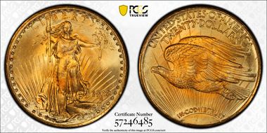 1928 $20 MS67