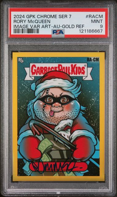Rory Mcqueen PSA 9