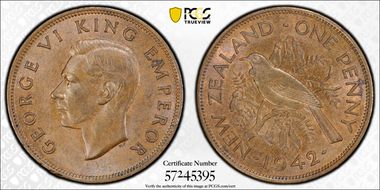 1942 1D MS64BN