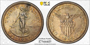 1904 20C MS64