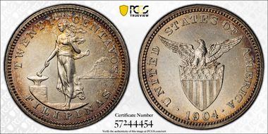 1904 20C MS62