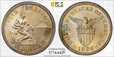 1904 5C PR63