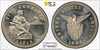 1904 5C PR64