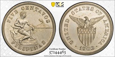 1903 5C PR64