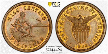 1903 1/2C PR64RB