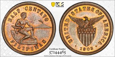 1903 1/2C PR64RB