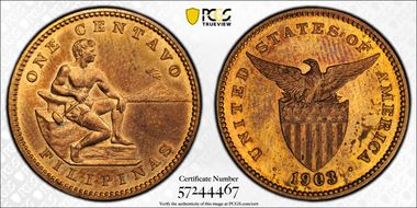 1903 1C PR64RB