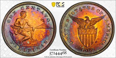 1903 1C MS64RB