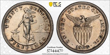 1903 20C MS63