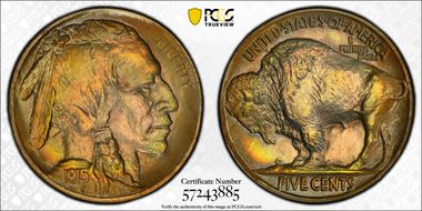 1915 5C MS67+ 