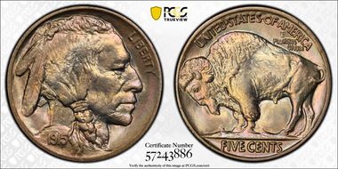 1915 5C MS67+