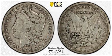 1892-S $1 N1