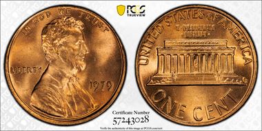 1979 1C MS68RD