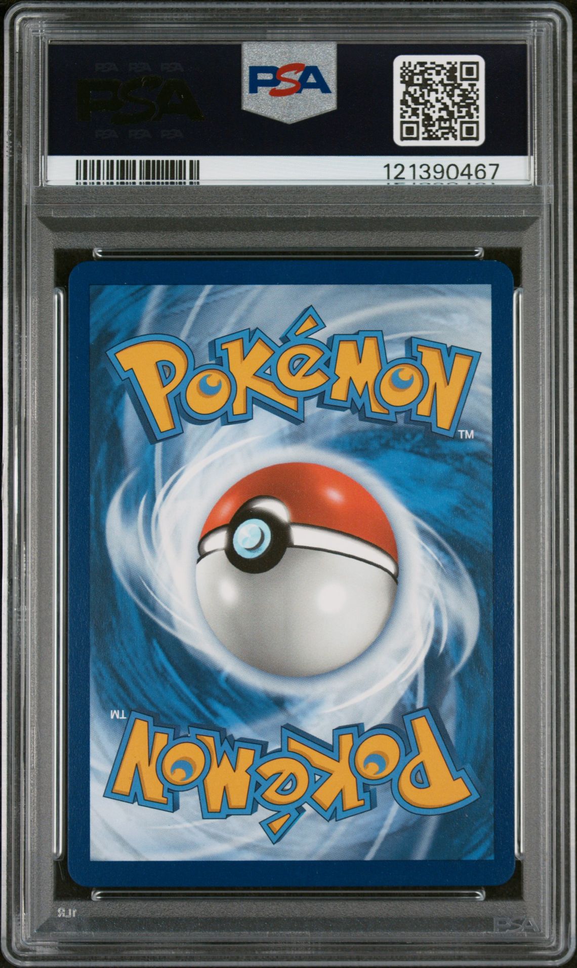2025 Pokemon Dri En-Destined Rivals Rocket's Mewtwo Ex #231 (Special Illustration Rare) Gem Mt 10 back view - PSA certificate #121390467