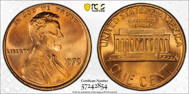 1979 1C MS68+ RD