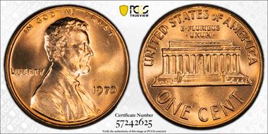 1970 1C MS67RD