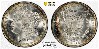1904-O $1 MS67