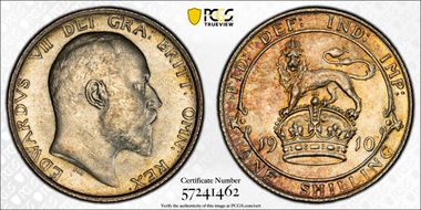 1910 Shil S-3982 MS62