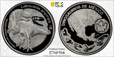 (2025)-Mo Medal Labocania Ag PR70DCAM