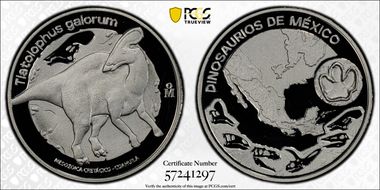 (2025)-Mo Medal Tlatolophus Ag PR70DCAM