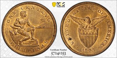 1903 1C MS64RB