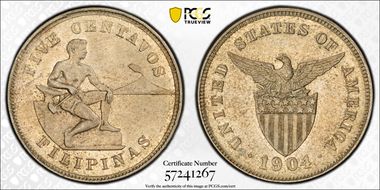 1904 5C MS62