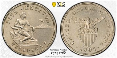1904 5C MS62