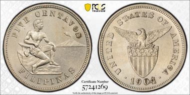 1904 5C MS64