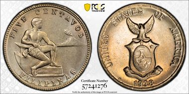 1938-M 5C Allen-6.02 MS64