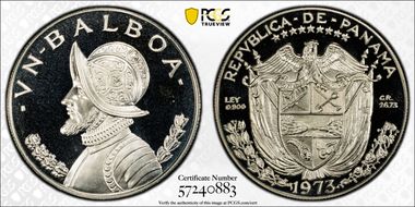 1973 Balboa PR69DCAM