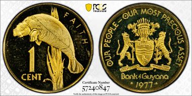 1977-FM 1C Manatee Faith PR67DCAM