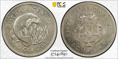 1974 100 Col Manatee MS67