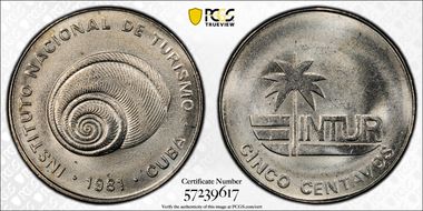 1981 5C KM-411 INTUR MS66