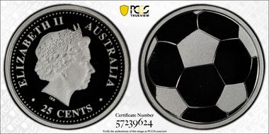 (2006) 25C FIFA World Cup PR69DCAM