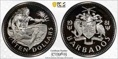 1981-FM $10 PR67DCAM