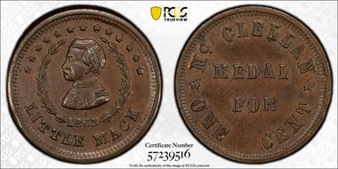 1863 CWT F-140/394a, Little Mack MS62BN