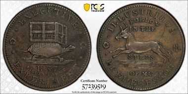 1837 AE Token HT-32, Illustrious Predecessor XF45BN