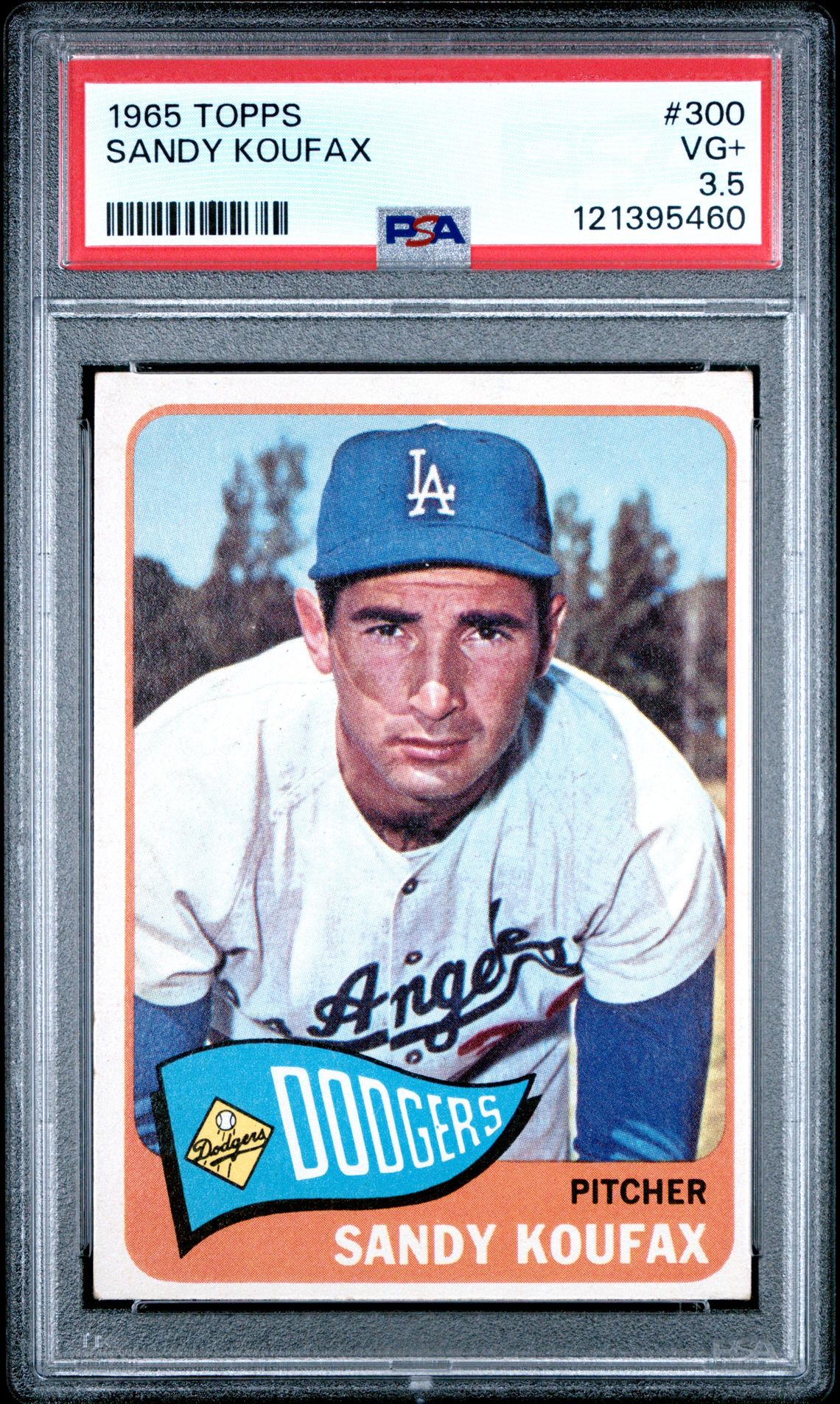 1965 Topps TOPPS #300 Sandy Koufax front