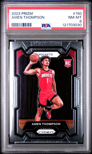 2023 Panini Panini Prizm #150 Amen Thompson front