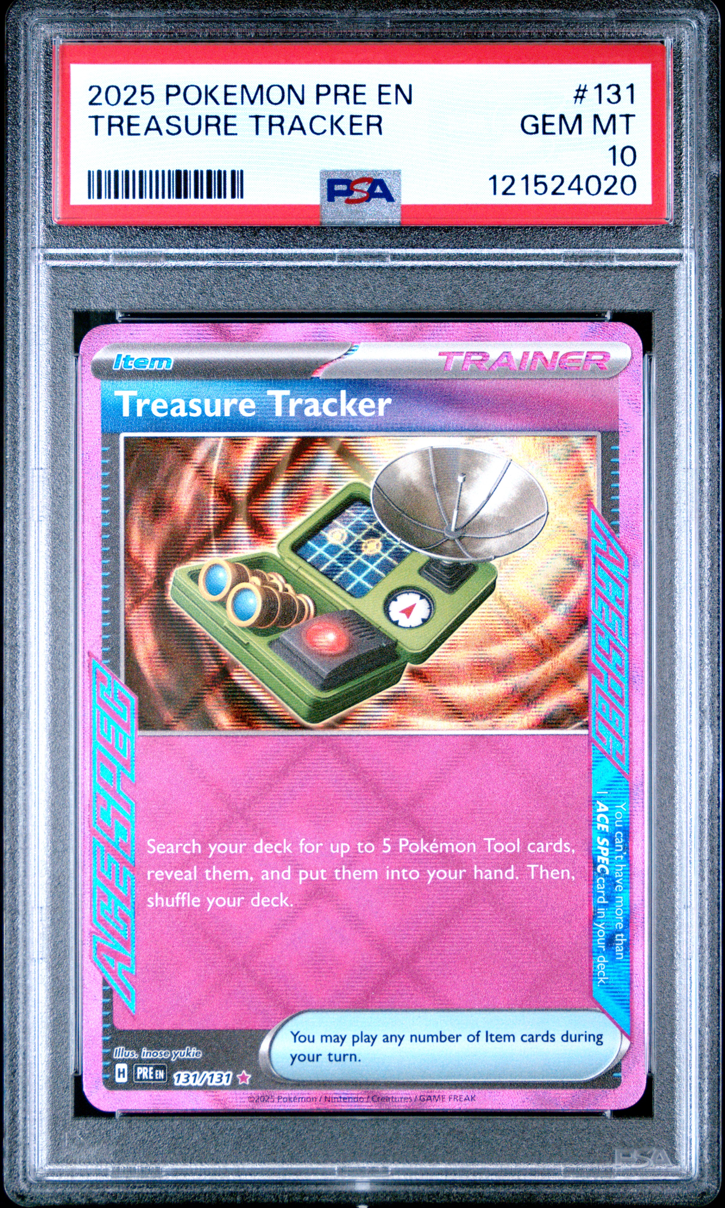 Treasure Tracker #131