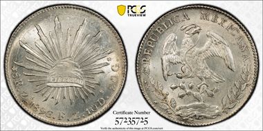 1896-Zs FZ 8 R Zs82 MS62