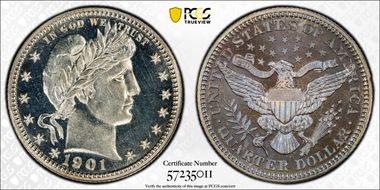 1901 25C PR64