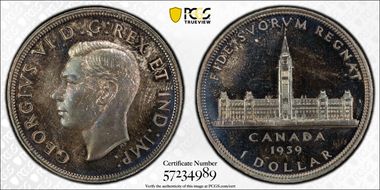 1939 S$1 Mirror SP66