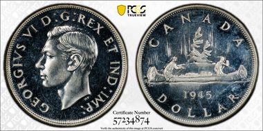 1945 S$1 SP64+
