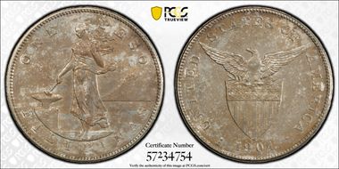 1904-S Peso N1