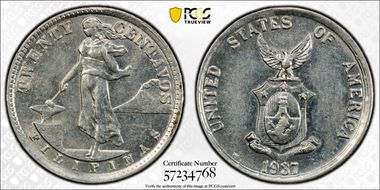 1937-M 20C AU58