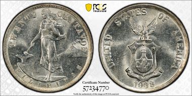 1938-M 20C AU58