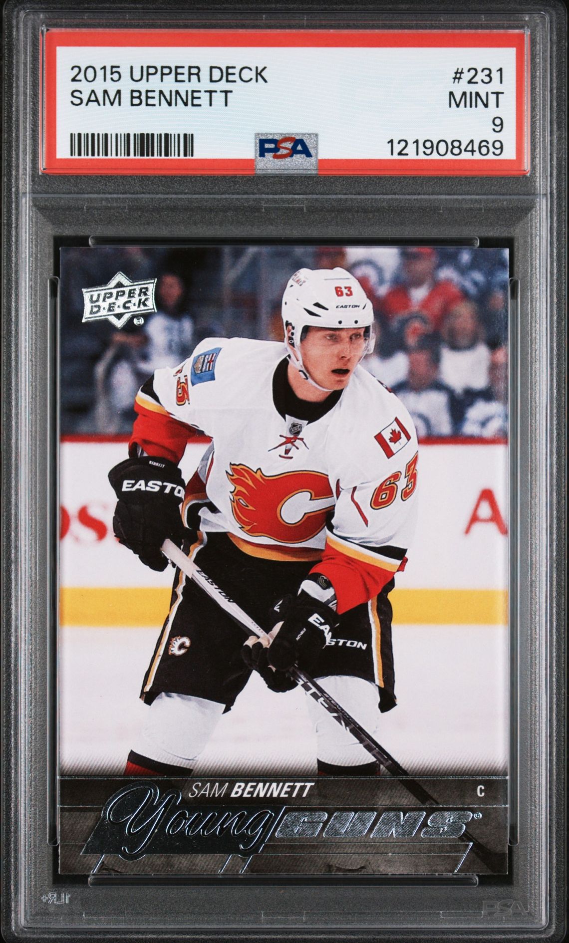 2015 Upper Deck Sam Bennett #231 Mint 9 front